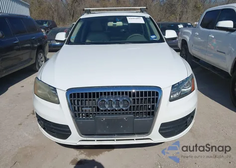2012 Audi Q5 2.0T Premium z USA, uszkodzony, nr VIN WA1LFAFP3CA062006
